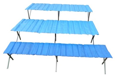 STÓŁ HANDLOWY 250 x 53 STÓŁ WYPRZEDAŻOWY