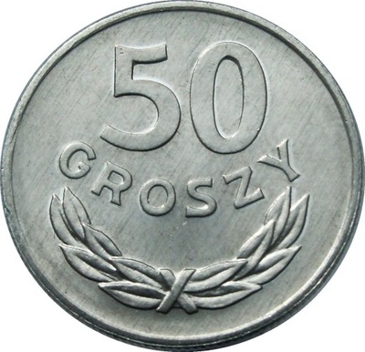 50 gr groszy 1978 bzm mennicze mennicza UNC