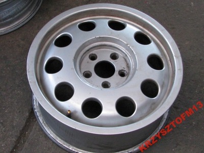 DISQUE ALUMINIUM AUDI AVEC 6.0