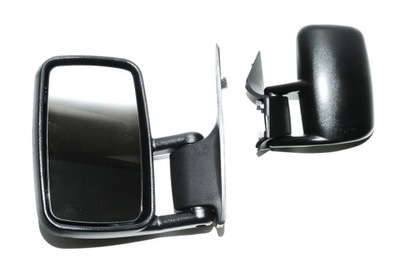 VW LT II 96-05, MIRROR ELE BLACK LEFT - milautoparts-fr.ukrlive.com