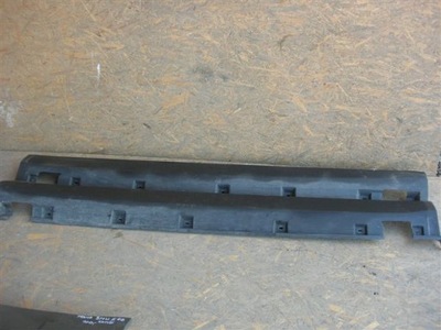 Накладка na поріг права mercedes ml w164 фото №1