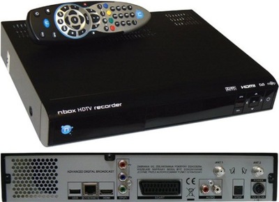 NBOX 5800SX BSLA ENIGMA2 OPENPLI + DYSK 250GB - KRAKÓW