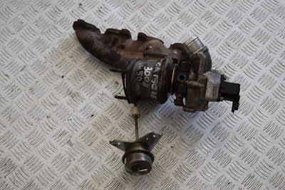 Турбіна turbo peugeot 3008 ca190413b фото №1