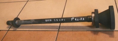 Mercedes vito w638 2.2 cdi опора полуось kraków фото №1