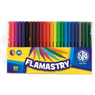 Flamastry, 24 kolory