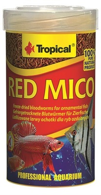 Tropical RED MICO 100ml 8g OCHOTKA LIOFILIZOWANA