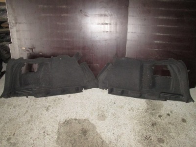 Оббивка багажника renault laguna 3 combi фото №1