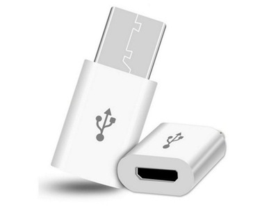 ADAPTER PRZEJŚCIÓWKA MICRO USB NA USB-C S8 LG HTC