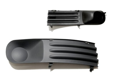 VW TRANSPORTER T5, GRILLE DEFLECTOR BUMPER BLACK P - milautoparts-fr.ukrlive.com