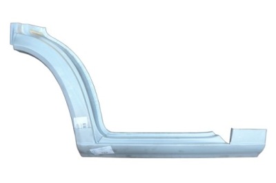 Mercedes sprinter vw lt 95-06 поріг підкрилок l фото №1