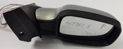 Зеркало правое renault scenic ii tea19 7pin europa фото №1