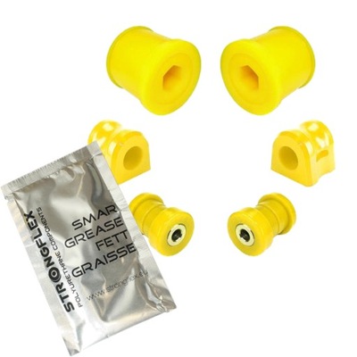 BUSHING INSERTS FRONT HONDA CIVIC VIII 2006-2011 SET - milautoparts-fr.ukrlive.com