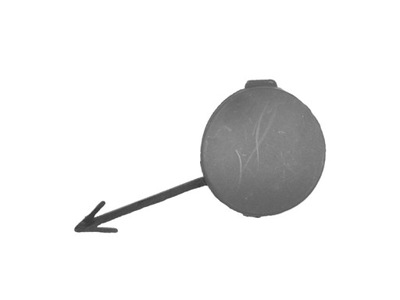 Peugeot 207 06-09 заглушка фаркоп перед заглушка фото №1