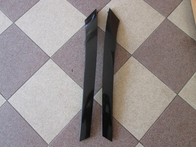 Молдинг накладки скло перед renault espace 14r фото №1