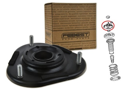 TOYOTA COROLLA E12 01- AIR BAGS SHOCK ABSORBER FRONT - milautoparts-fr.ukrlive.com