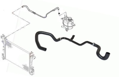 BUSE FIL TUYAU DE RADUATEUR SUPÉRIEUR CITROEN PEUGEOT NEMO BIPPER 1.4 HDI -2008 - milautoparts-fr.ukrlive.com