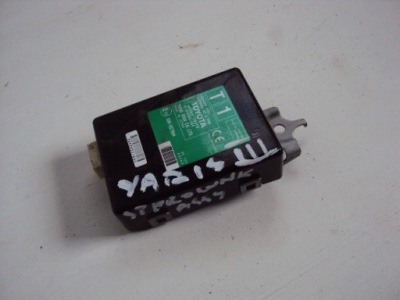 Блок керування assy toyota rav4 yaris iii 897b0-78060 фото №1