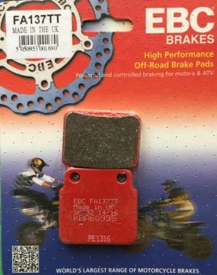 EBC BRAKES FA 137 TT - milautoparts-fr.ukrlive.com