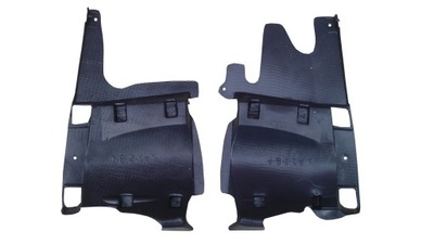 RENAULT ESPACE 4 2002-14 PROTECTION ENGINE SIDE LEFT I RIGHT SET - milautoparts-fr.ukrlive.com