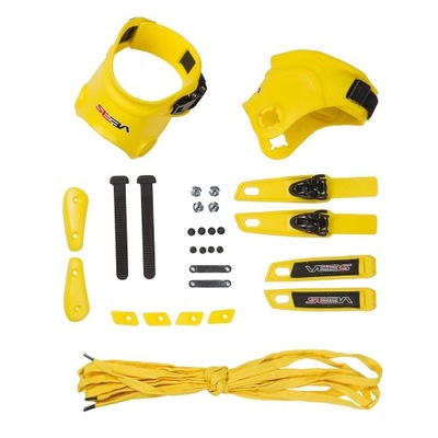 SEBA FR CUSTOM KIT ŻÓŁTY 34-37 KOLOROWY ZESTAW DO ROLEK FR