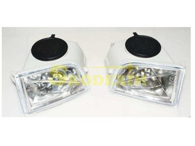 Halogen halogeny Skoda Fabia 2000-2004 kpl Z ŻARÓW