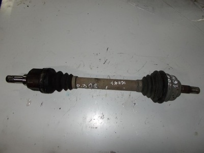 Peugeot 308 berlingo partner 1,6 hdi приводной вал левая фото №1