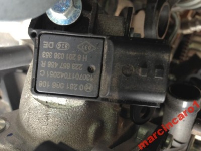 Датчик clio iv 1.5 dci 0281006108 фото №1