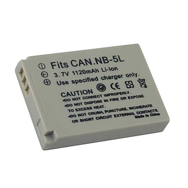 Akumulator Bateria CANON NB-5L NB-5LH DIGITAL IXUS