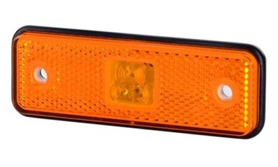 LAMP SIDELIGHT LED FROM ODBLASKIEM POMARANCZOWA - milautoparts-fr.ukrlive.com