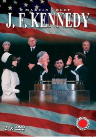 J.F.KENNEDY Martin Sheen 2 DVD FOLIA