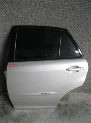 Drzwi Lexus RX400 RX 400 07r lewe tylne