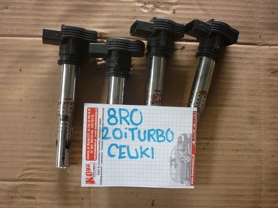 COIL COIL HEATING AUDI Q5 Q-5 8R0 2,0 TFSI - milautoparts-fr.ukrlive.com