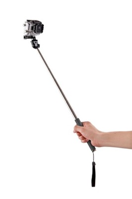 Selfie Stick monopod kijek do GoPro 2 3 4 5 6 7 8 9 10 11 XIAOMI SJCAM
