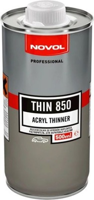 Rozcieńczalnik akrylowy Novol Thin 850 500 ml