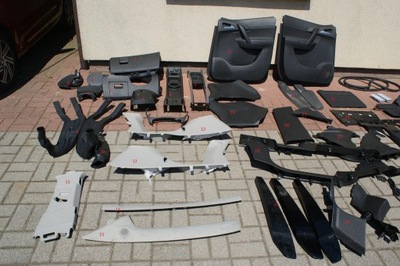 Opel meriva b салон напрямна тунель підлокітник фото №1