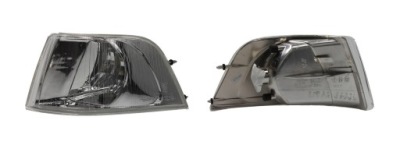 Поворотник передний volvo s40/v40 fl 2000-2003 хром новый фото №1