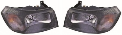 FORD TRANSIT 2000-2006 H4 ASSORTIMENT DE FEUX + FEU FEU DROITE FORD TRANSIT 02-06 NOIR - milautoparts-fr.ukrlive.com