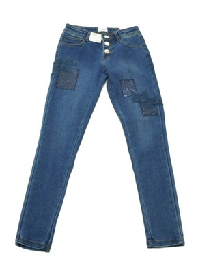 MAYORAL 7534-79 jeansowe spodnie r.157