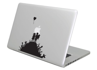 Naklejka na Macbooka Apple - WAR (Banksy)