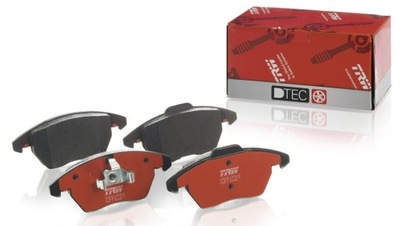 SABOTS DE FREIN TRW DTEC ARRIÈRE AUDI A4 B8 - milautoparts-fr.ukrlive.com