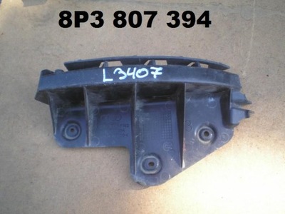 AUDI A3 8P II FASTENING BRACKET RIGHT BUMPER REAR 2D - milautoparts-fr.ukrlive.com