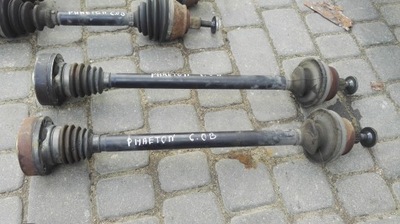 Vw phaeton 6.0 ben 12w приводной вал правая lub левая задняя фото №1