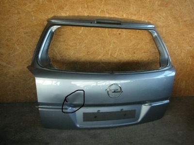 Opel astra iii kombi крышка багажника задняя фото №1