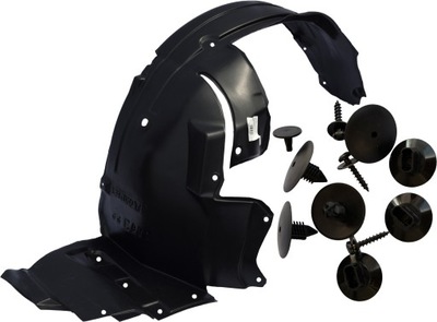 Renault laguna 3 od 2007 підкрилок праве кліпси фото №1