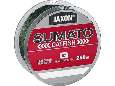 Plecionka Sumato CatFish JAXON 0,45/250m Sumowa