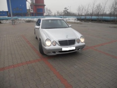 Mercedes w210 210 панель фары e klasa лампа лампа фото №1