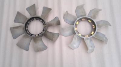 Mitsubishi l400 space gear лопать вентилятор hit фото №1