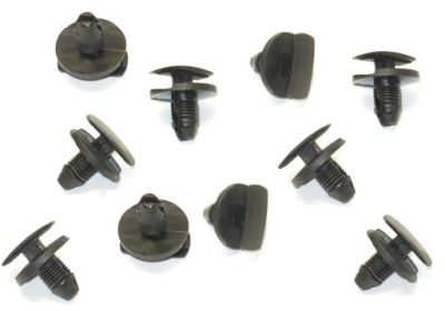 Кліпси штифти накладки порога поріг peugeot 206 фото №1