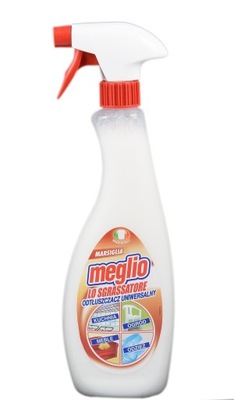 Super Odtłuszczacz MEGLIO spray Marsiglia 750ml 1s