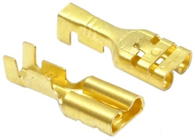 CONNECTOR F9,5 MM-4 ZENSKI 100 PCS. - milautoparts-fr.ukrlive.com